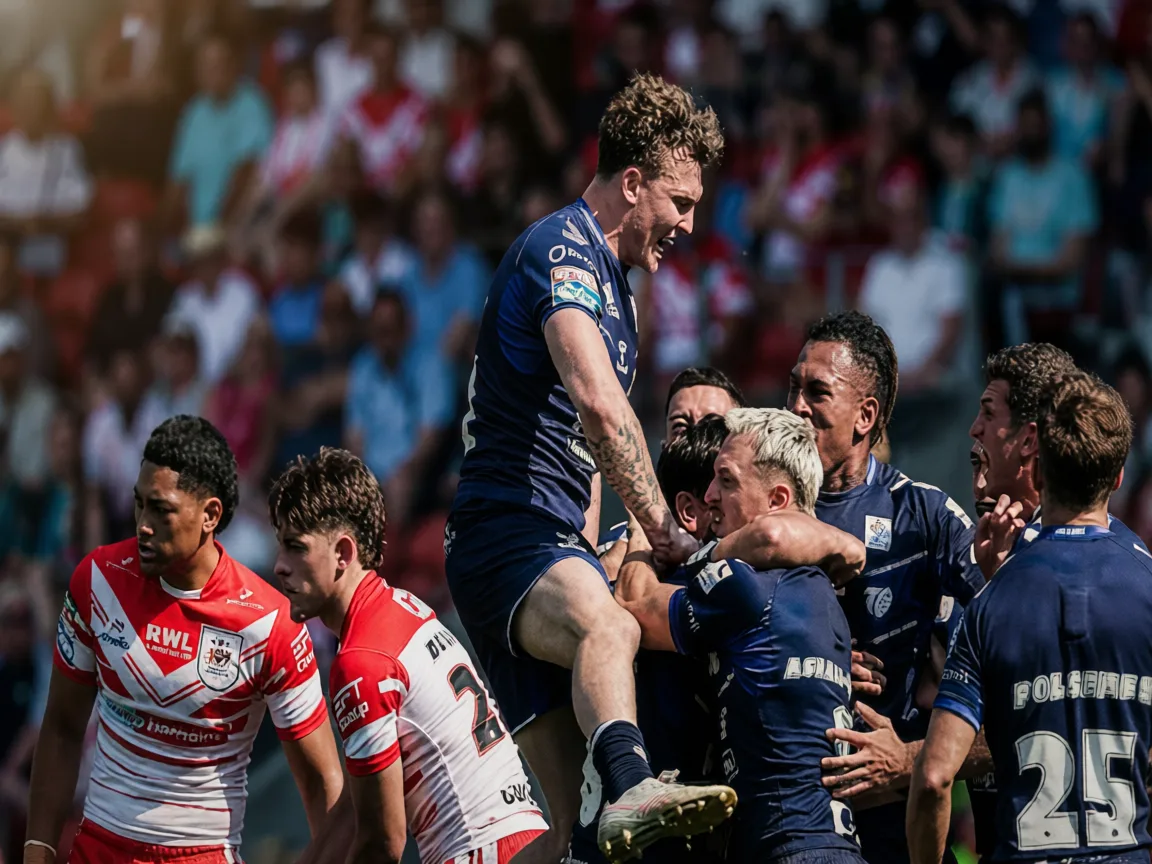 St Helens Humiliated at Home by Toulouse, Top Six Hopes Crumble