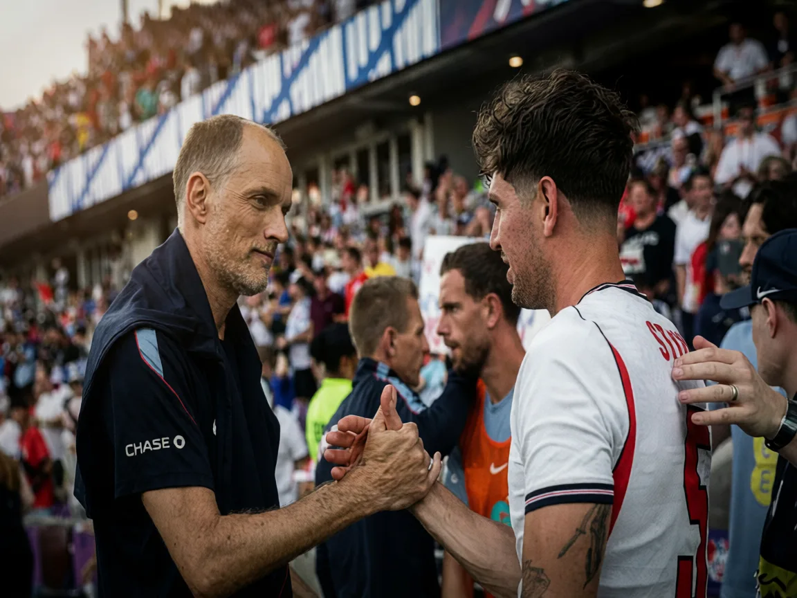 The Prank That Stunned Tuchel: Inside England's Dressing Room Photo