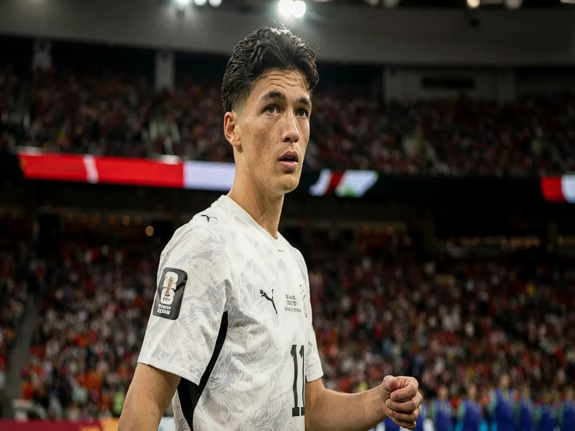 Swansea Zero In on Motherwell's Elijah Just After World Cup Showcase