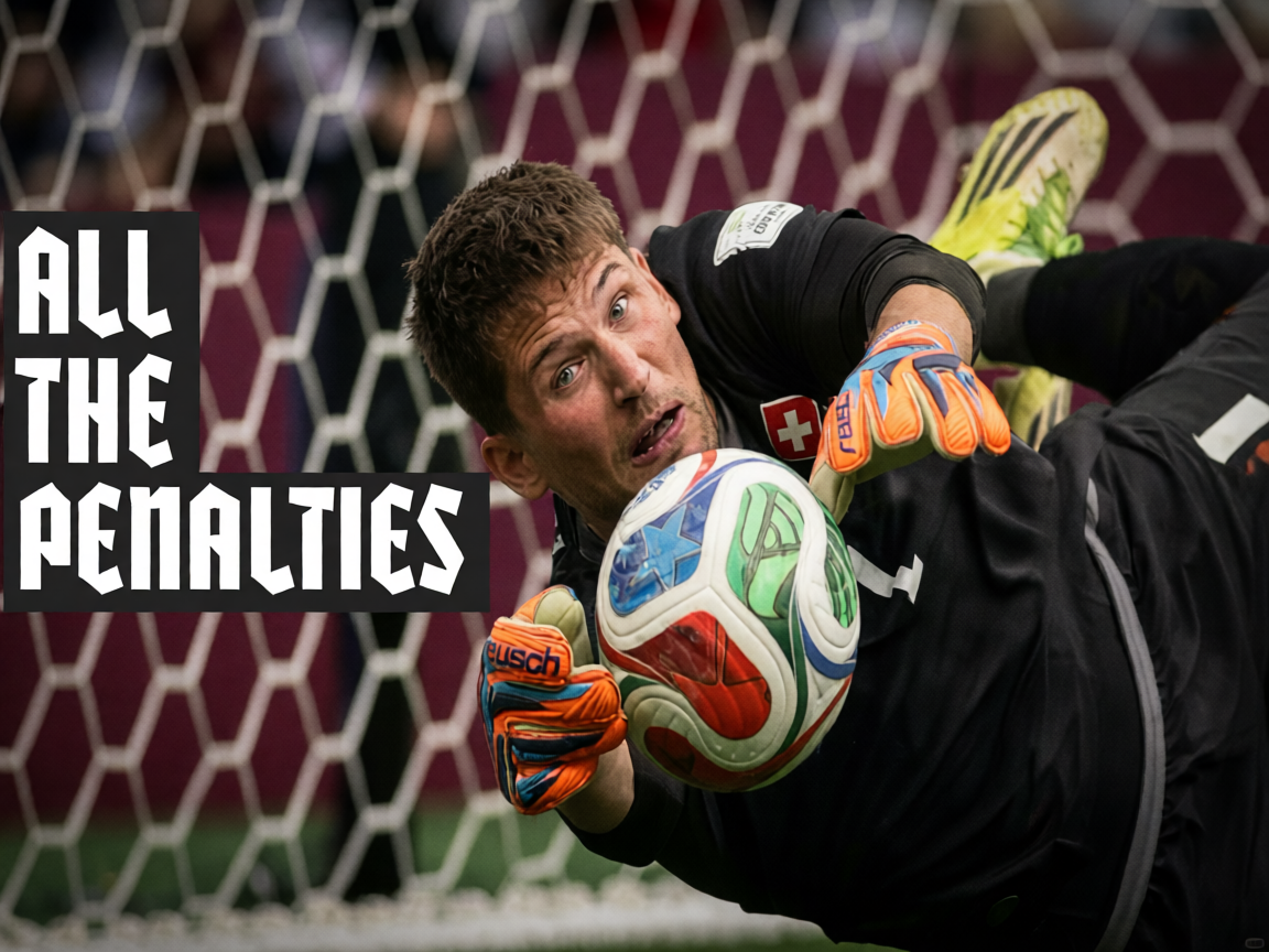 Switzerland's Shootout Composure Exposes Colombia's Mental Frailty