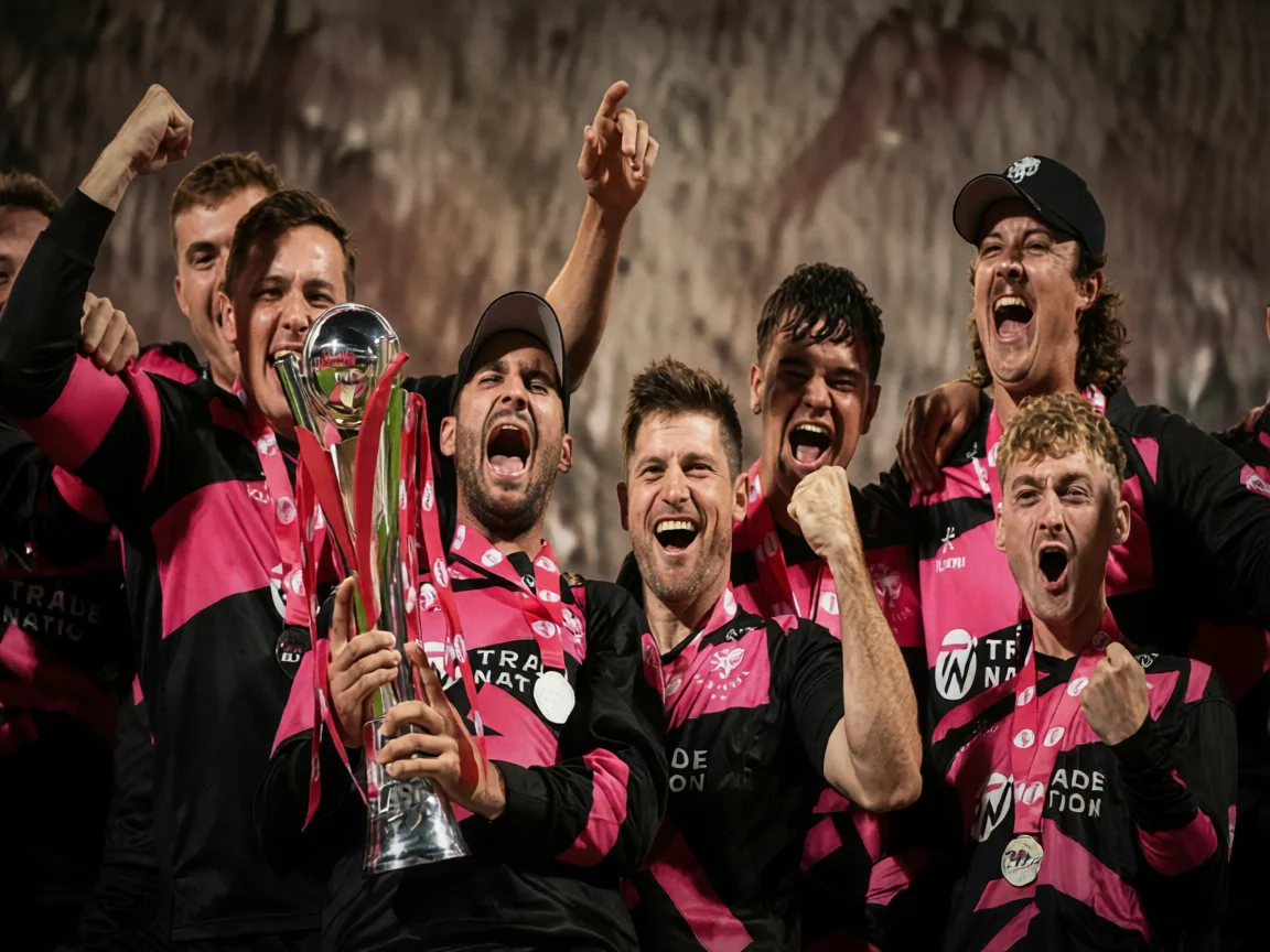 Familiar Faces Return: T20 Blast Finals Day Sets Up a Classic