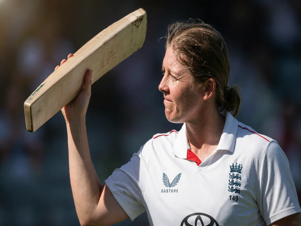 Tactical Oblivion: England's 457-Chase Collapse Ends Knight Era