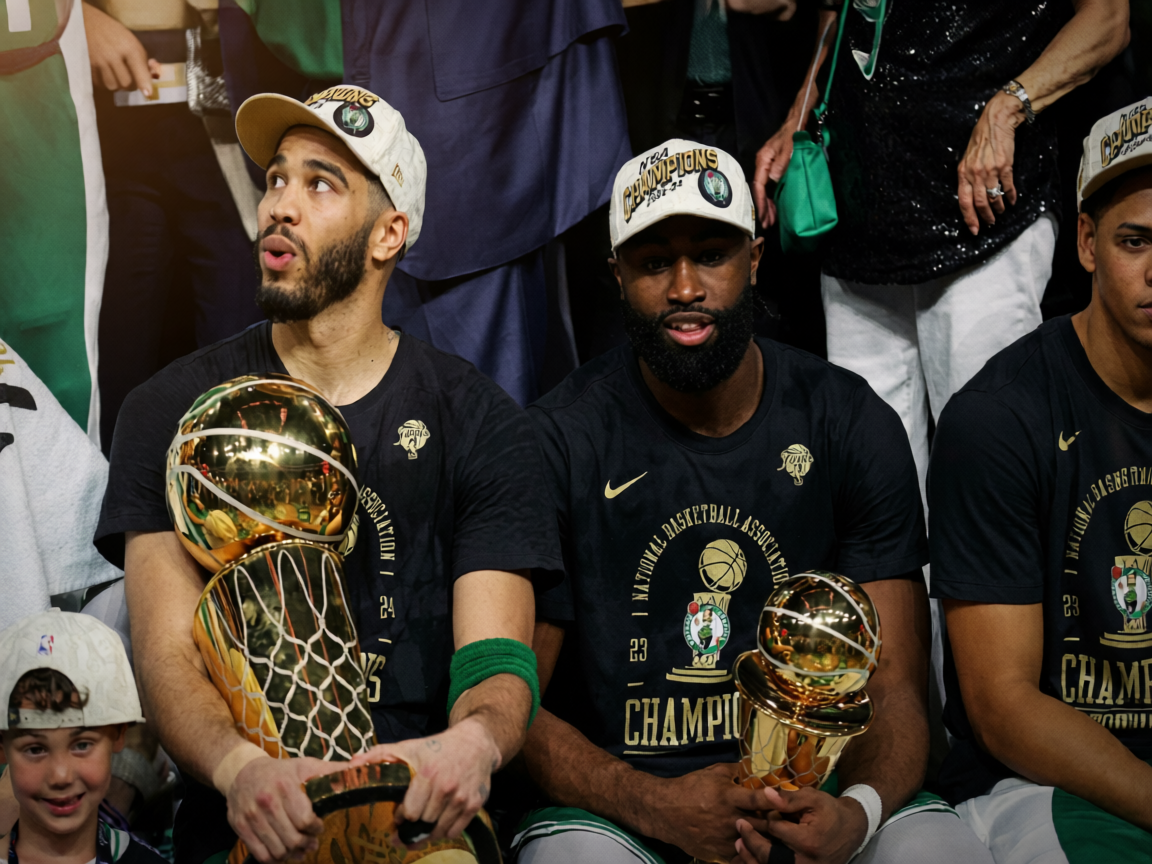 Tatum Reacts to Brown Trade: Celtics Enter Uncharted Era