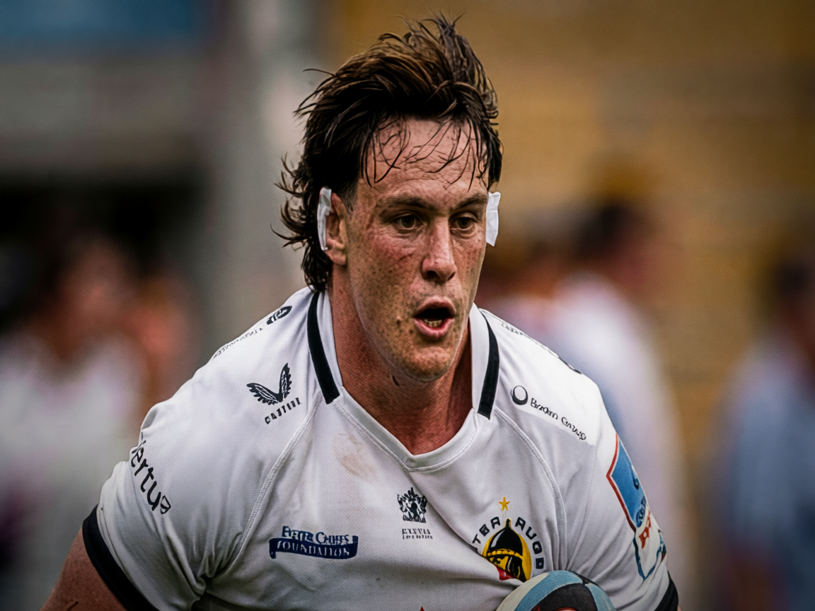 Hooper Stays Put at Exeter Before Super Rugby Return