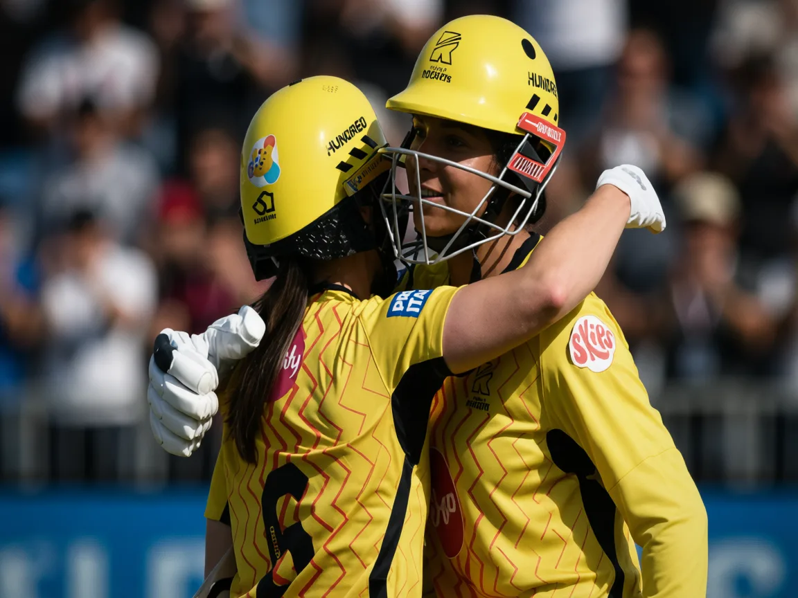 Phoenix Collapse to 64 as Rockets Cruise at Edgbaston