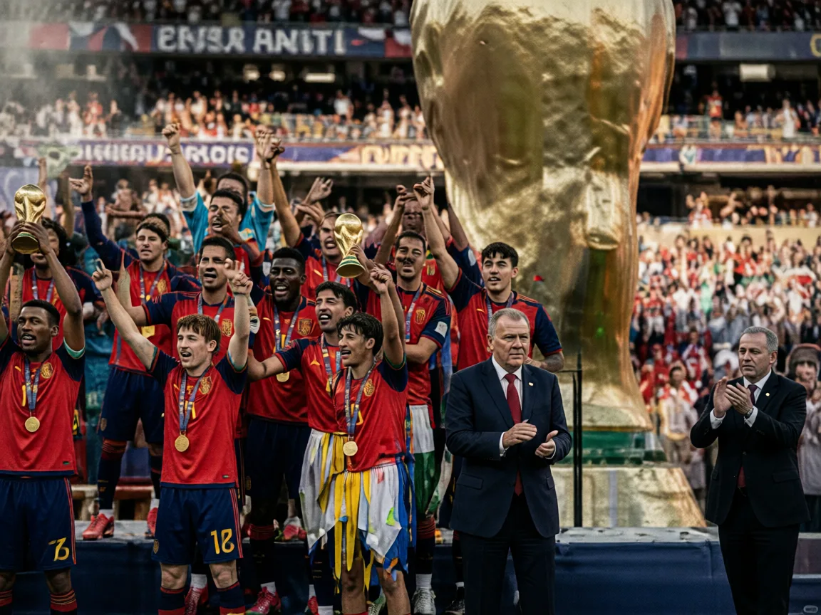 Trump and Infantino Booed as President Tries to Crash Spain's Party