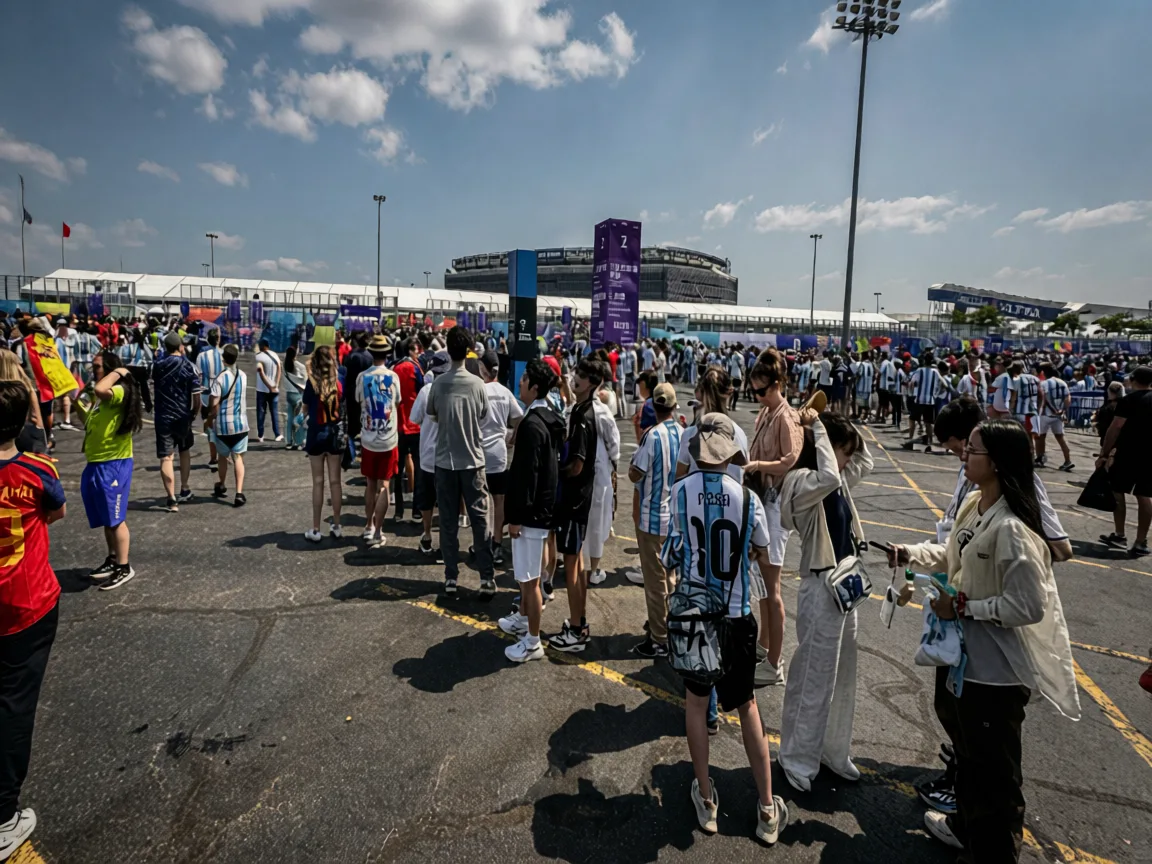 Two-Hour Queues and Lockdown: Trump Turns World Cup Final Into Security Ordeal