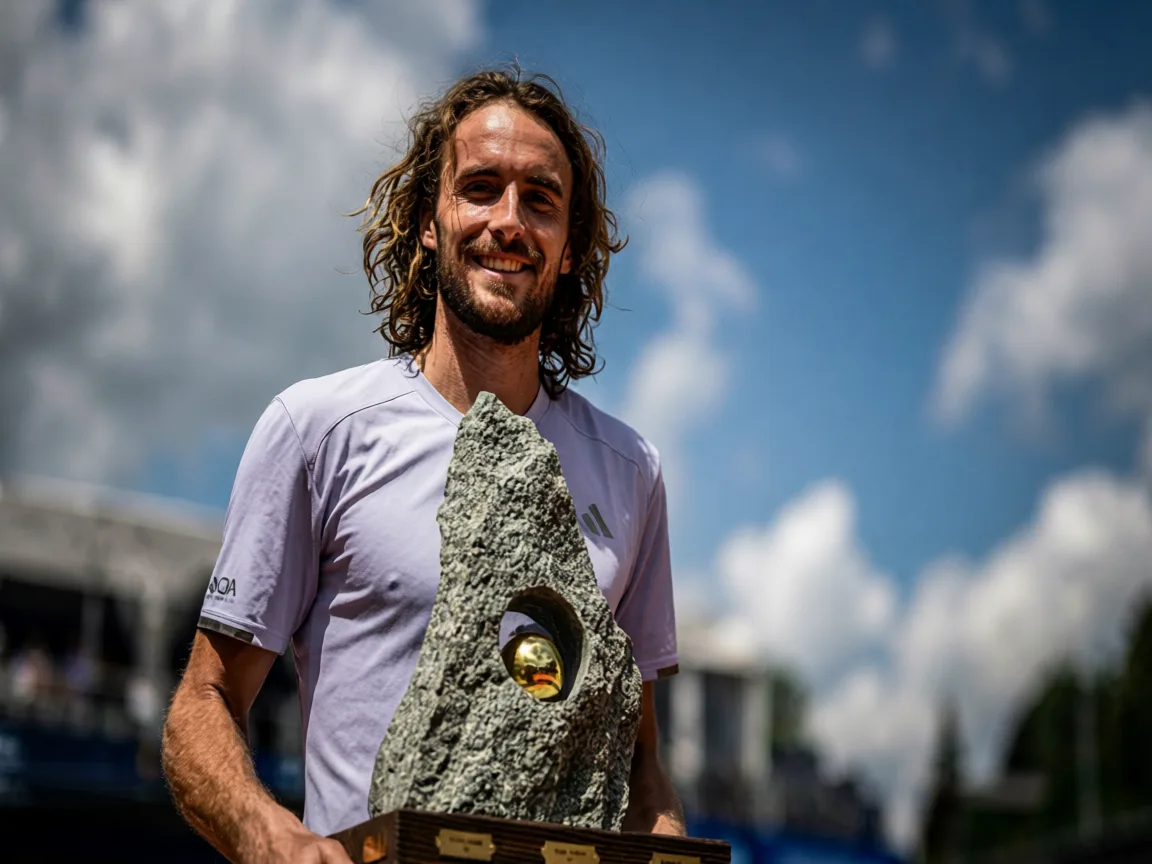 Tsitsipas Ends 16-Month Title Drought With Swiss Open Triumph