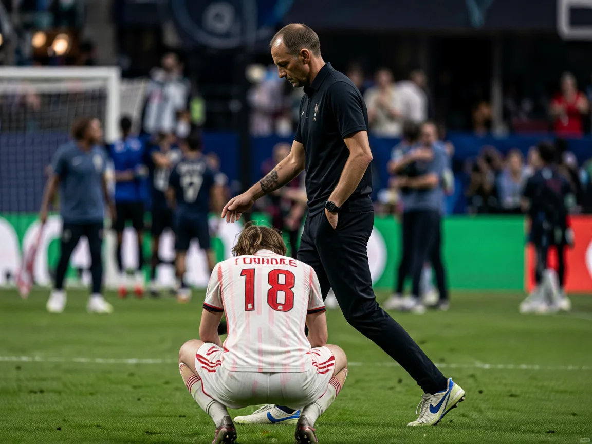 Tuchel's England Embrace Fear as Argentina Expose Fixed Mentality