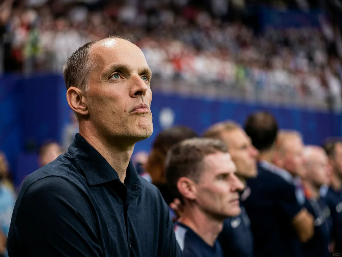 Tuchel's Emotional Plea: England Must Not Let Heartbreak Define Them