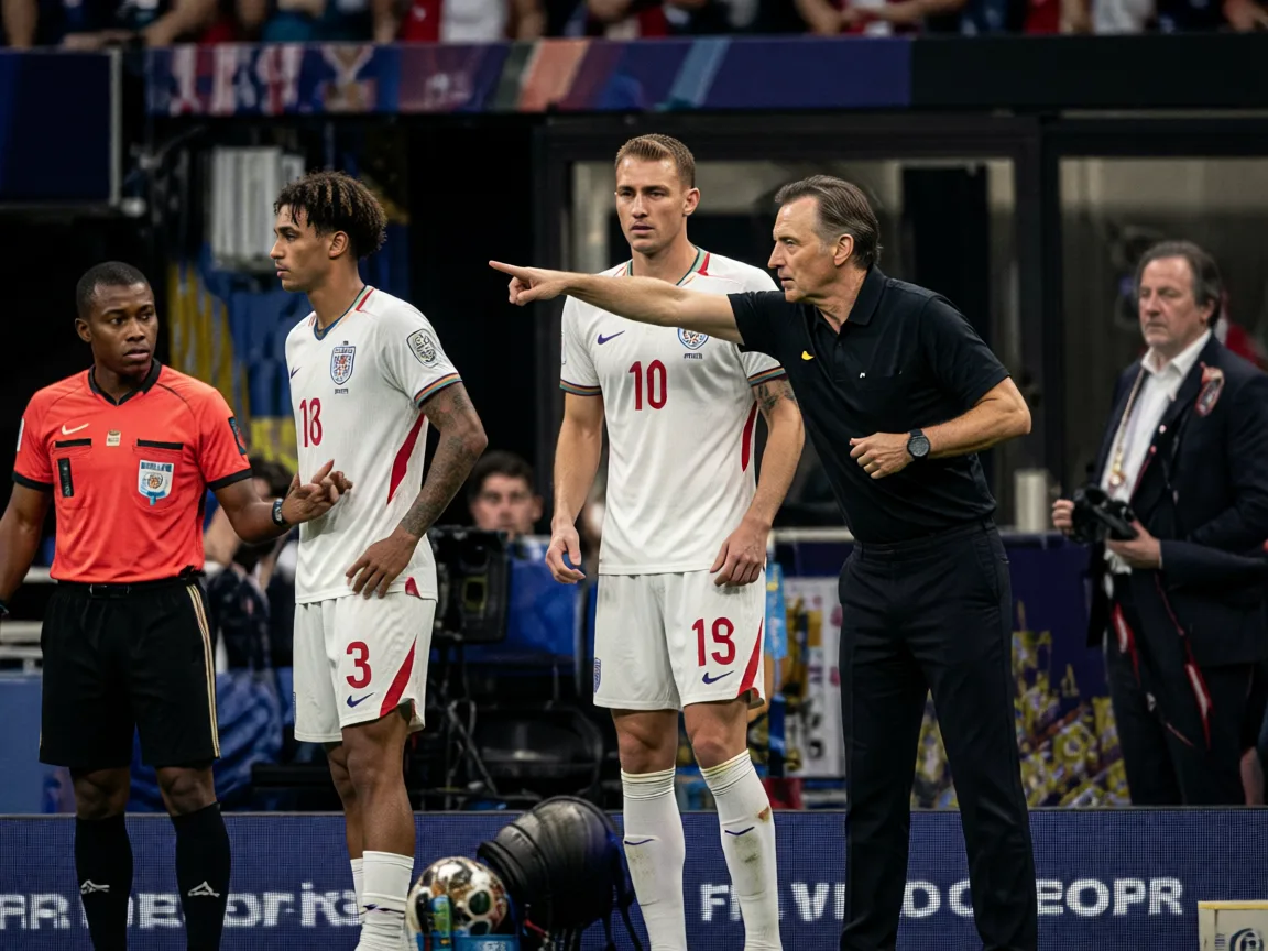 Tuchel Takes the Fall, But England's rot runs far deeper