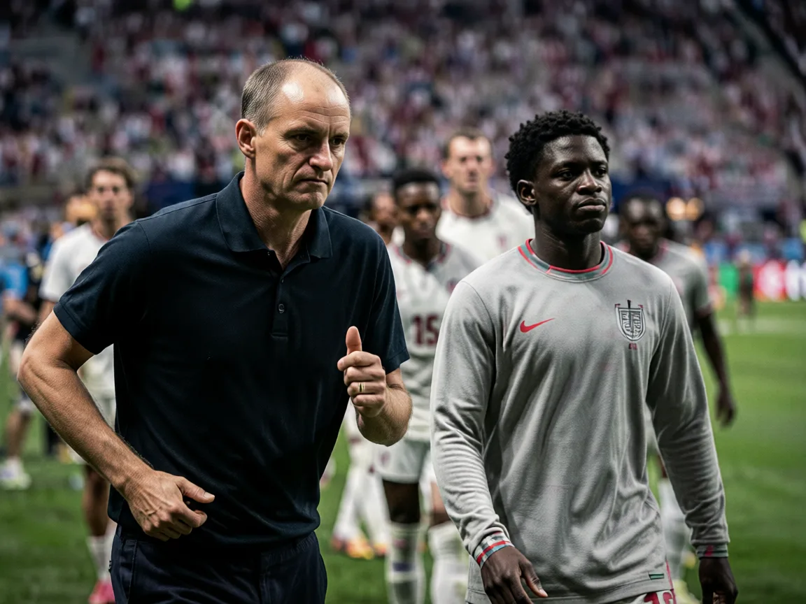 Tuchel's England Gamble: Physicality Over Creativity Is a High-Stakes Bet