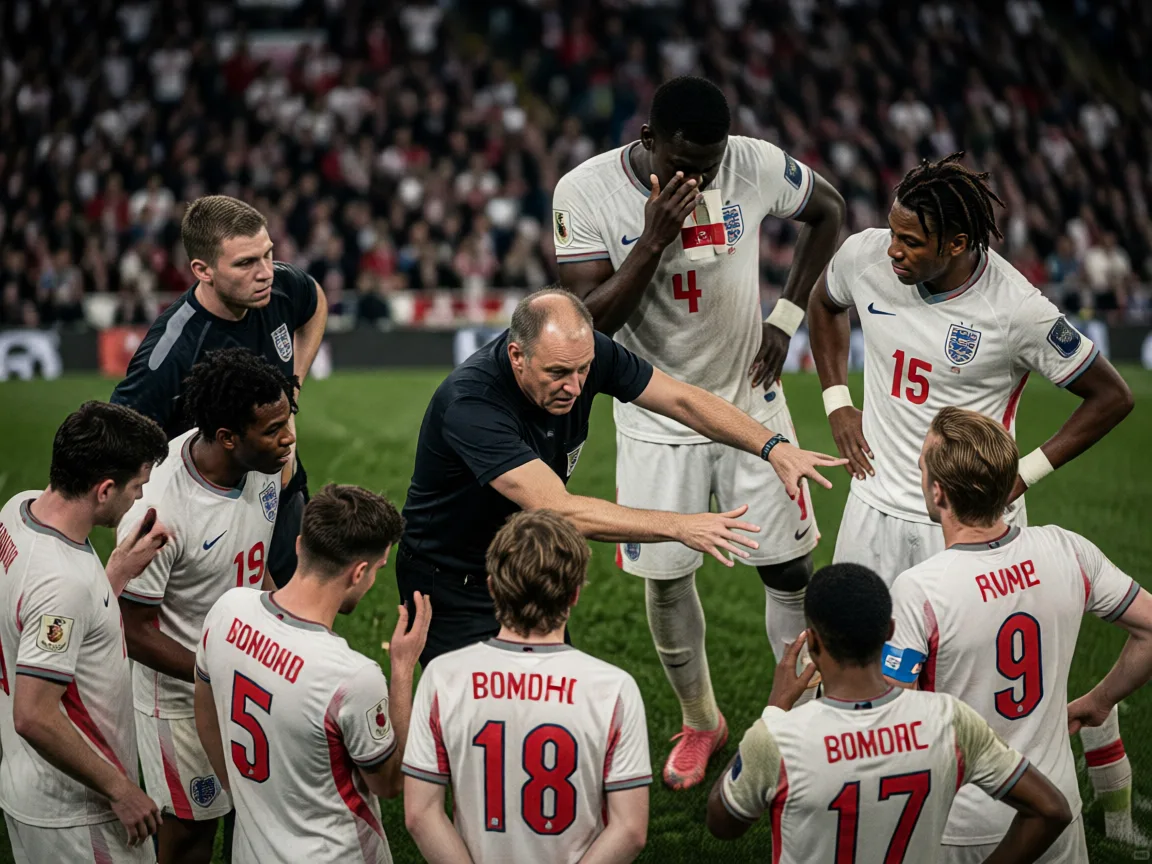 Tuchel's England Possession Surrender Is a Red Flag Nobody Can Ignore