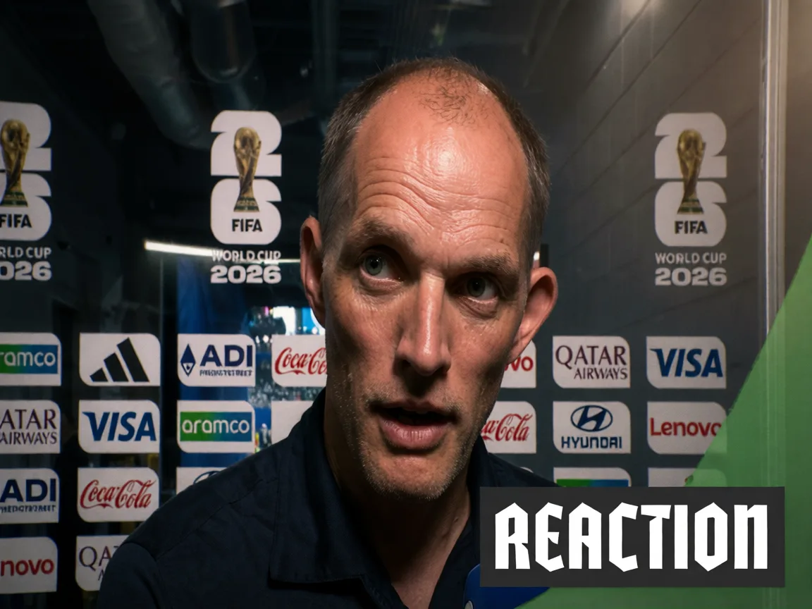 Tuchel Stands Firm: No Regrets Despite England's Semi-Final Heartbreak