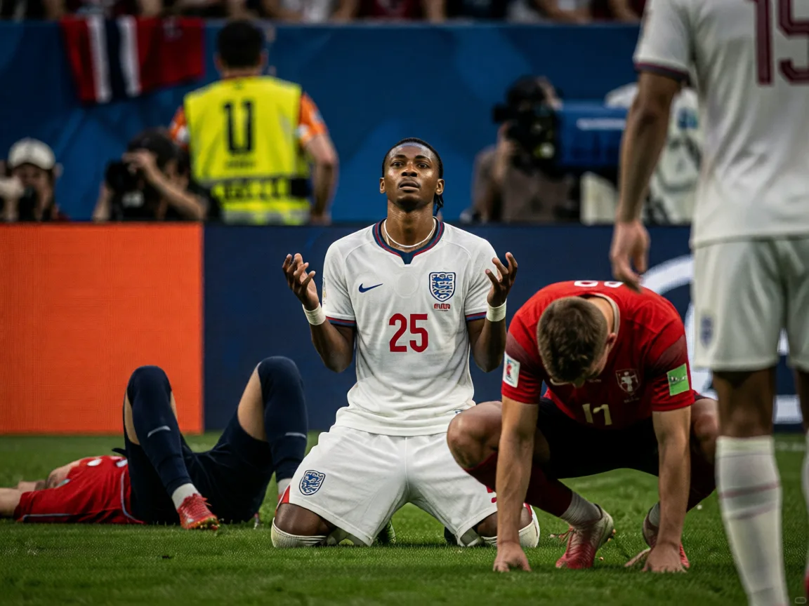 Tuchel's Tactical Scramble: How England's Backline Rescued a Messy Win