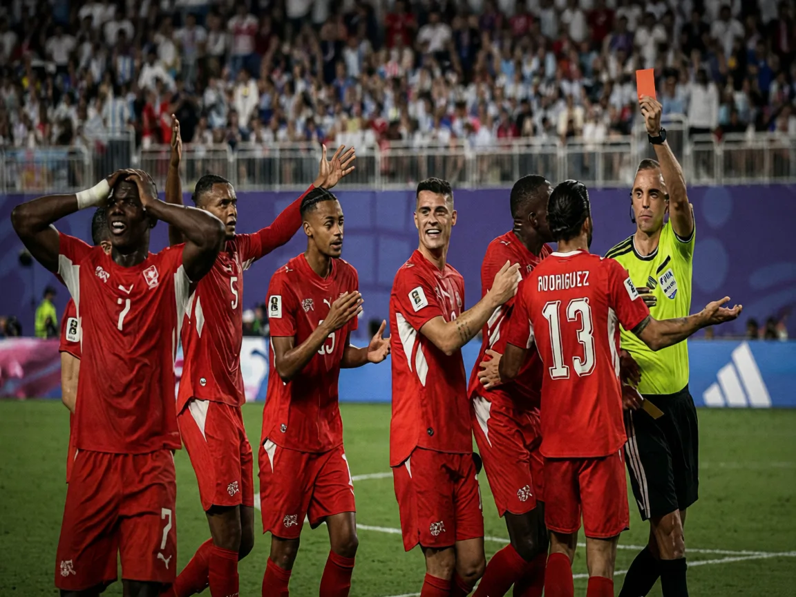 UEFA Draws Line on VAR Diving Crackdown After World Cup Chaos