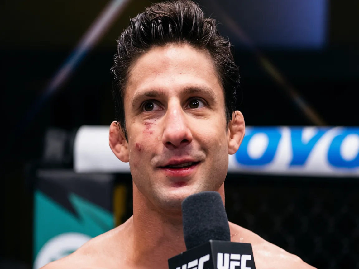 UFC Fighter Allan Nascimento Dies at 34 After Apparent Heart Attack