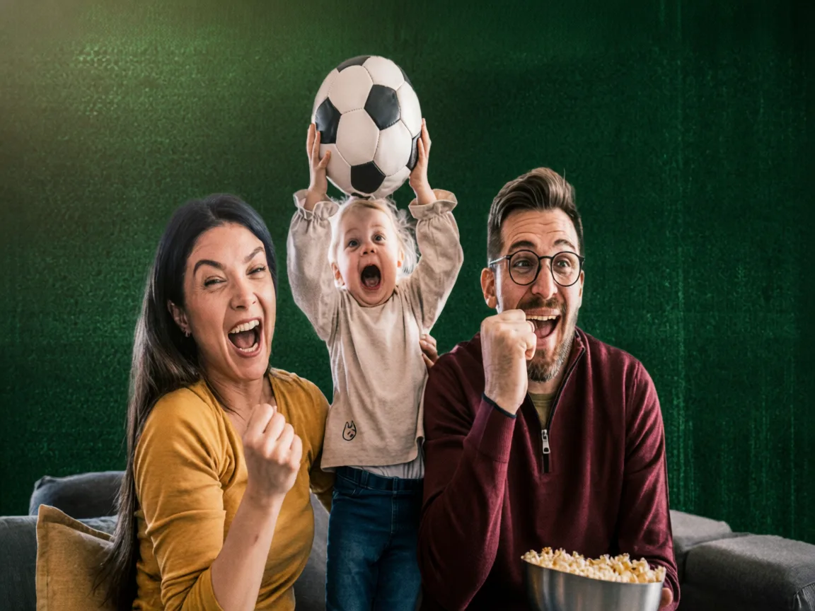 Where Britain Watched the World Cup: A Regional Breakdown