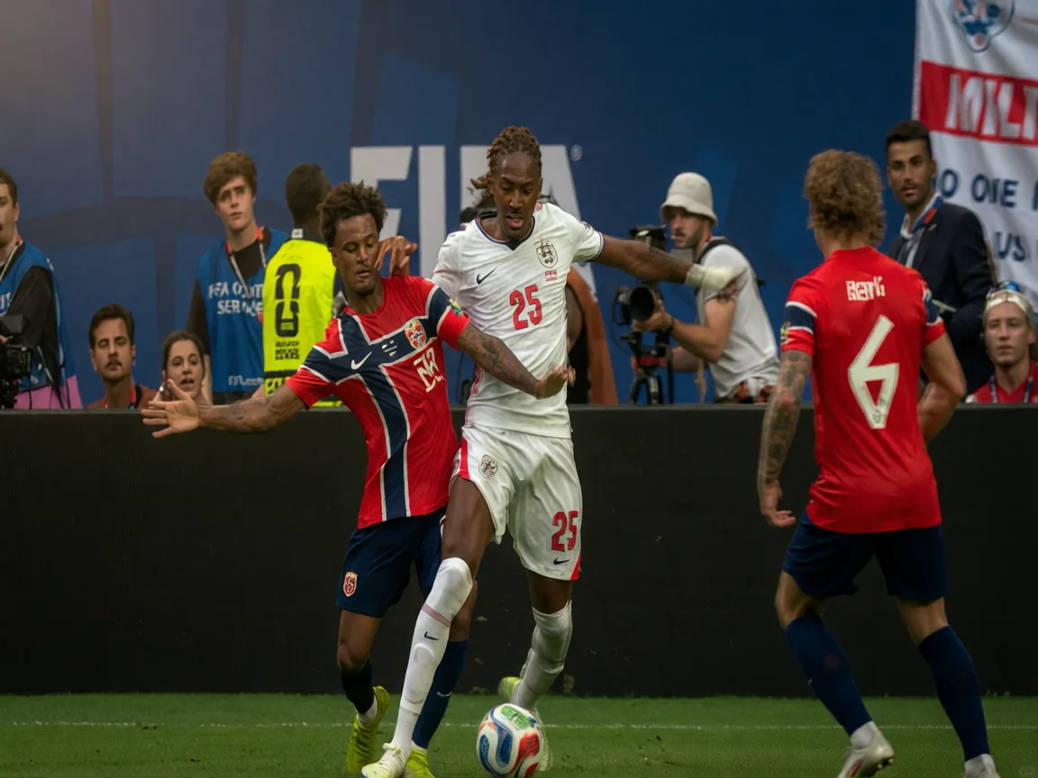 VAR Overturns England Penalty: Spence-Bobb Contact Debate