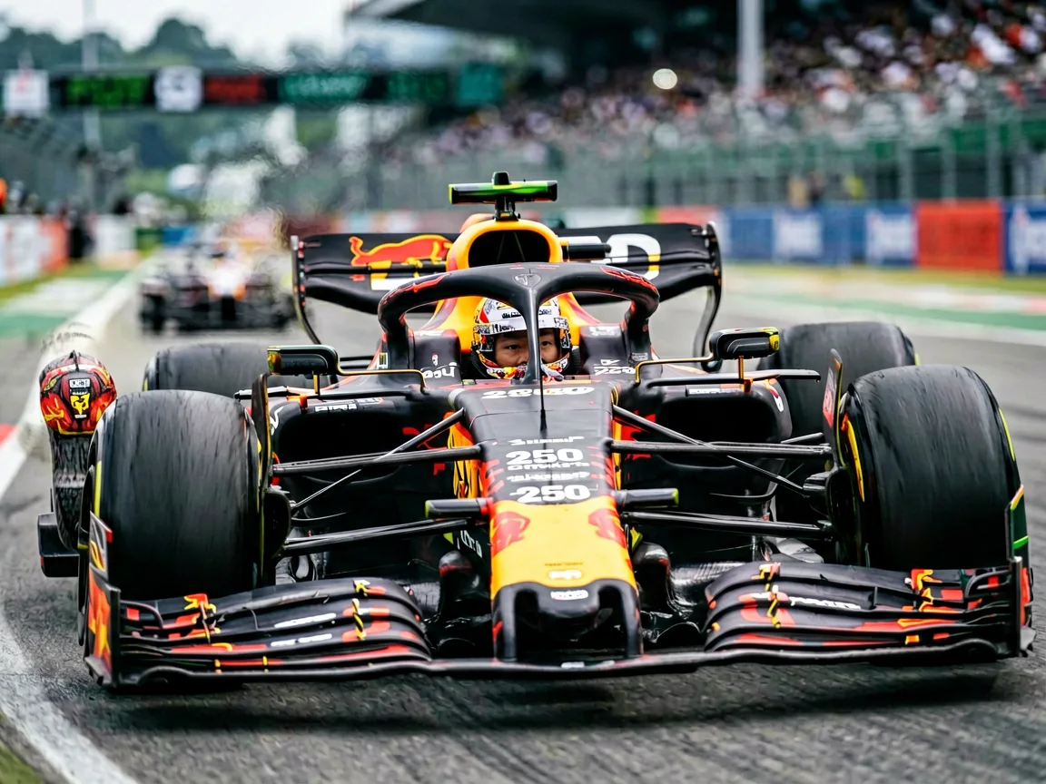 Verstappen's 250 Grands Prix: A Technical Career in Three Acts
