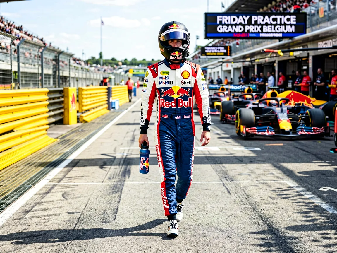 Spa Exposes What Verstappen Already Knew: Red Bull's Grip Is Slipping