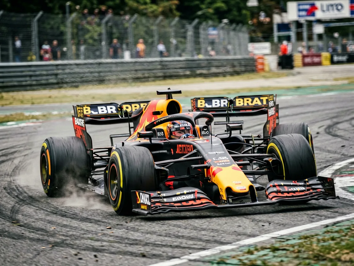 Verstappen Dissects Unlucky P3 Drive at Spa