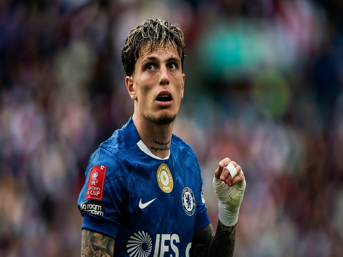 Villa open talks with Chelsea over Garnacho loan and obligation deal