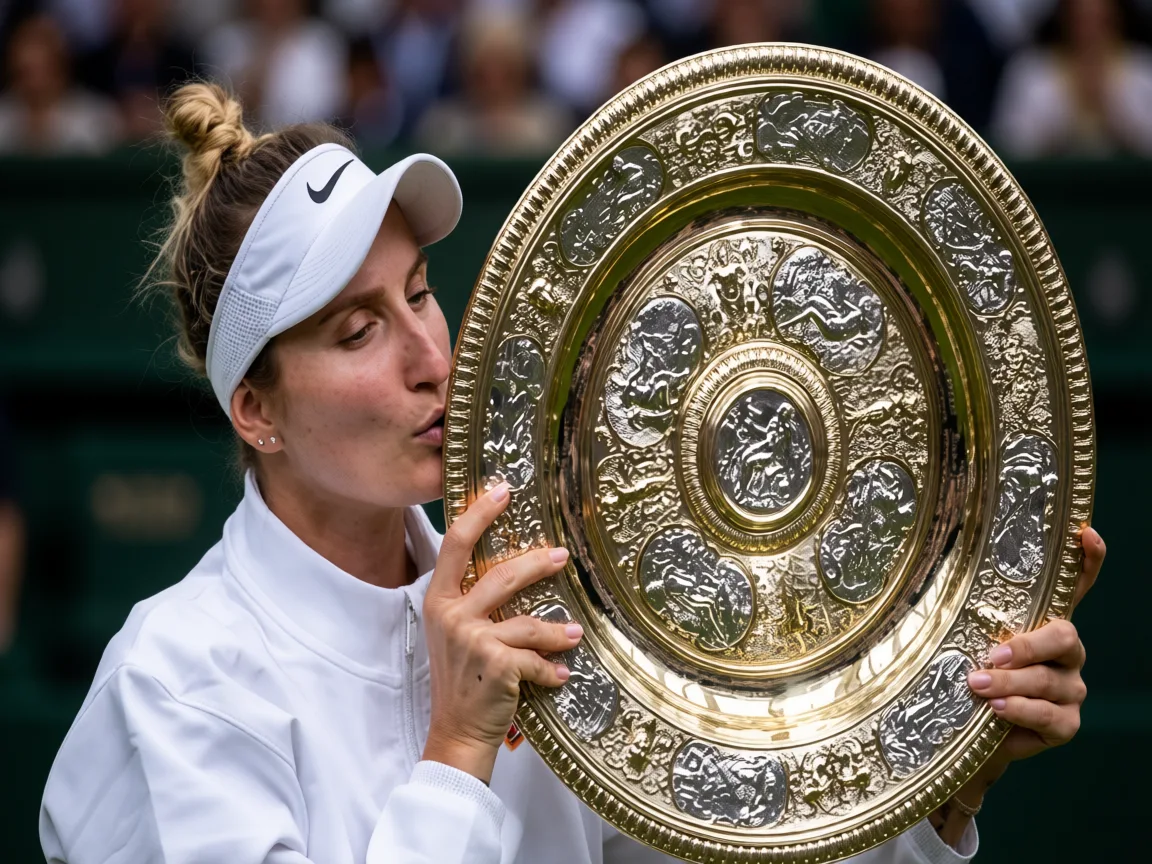 Dog Walks and Swearing: The Bizarre Collapse of Vondrousova's Career