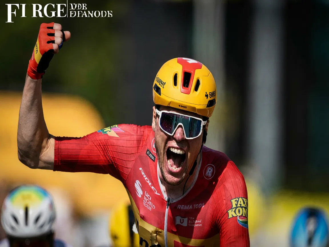 Waerenskjold Stuns Tour Heavyweights in Fastest-Ever Stage Speed Trap Shock