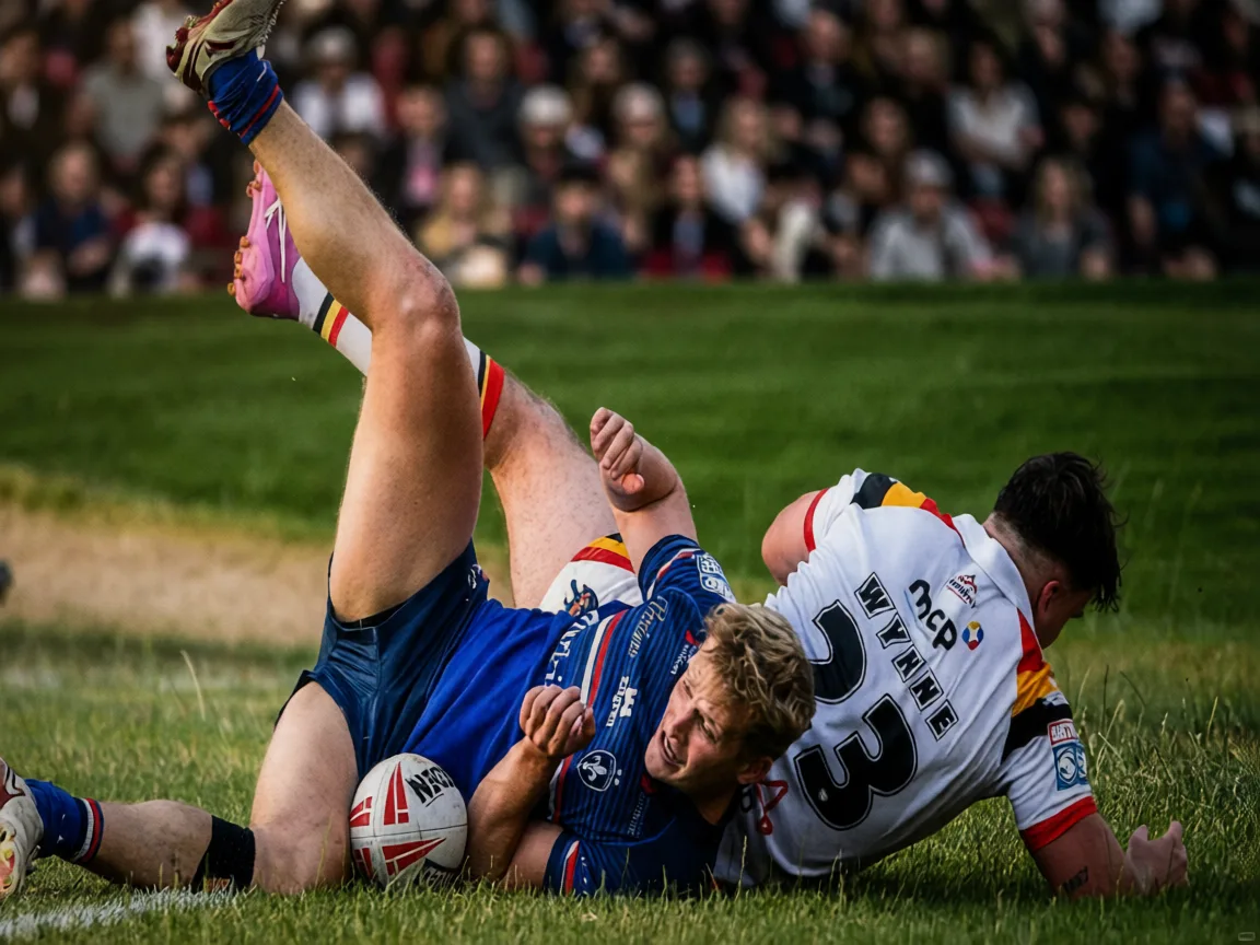 Wakefield Grit Over Glamour: Trinity Ascend to Second