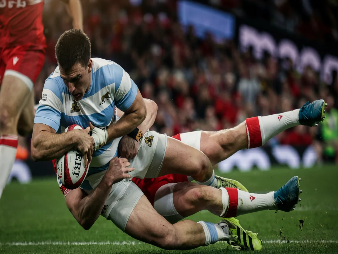 Wales Hunt Revenge Against Pumas After Cardiff Humbling