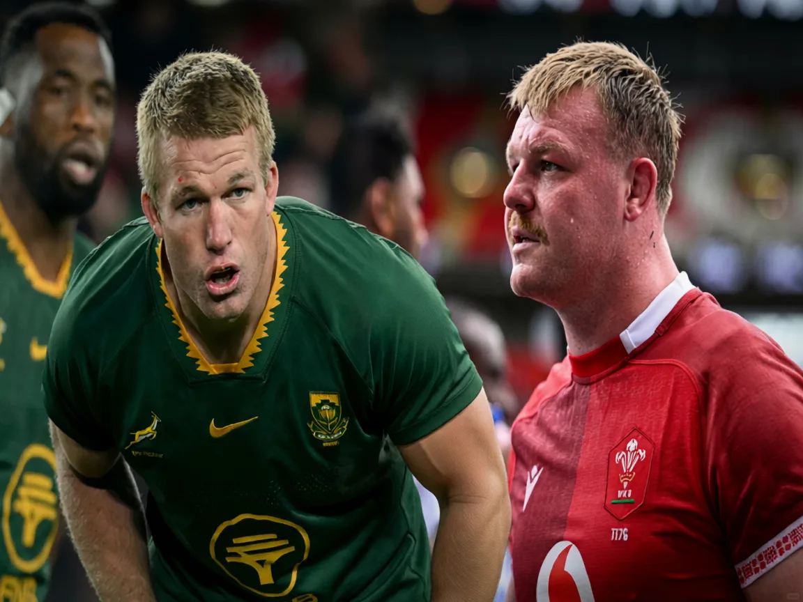 Wales Face Defining Moment Against South Africa in Durban