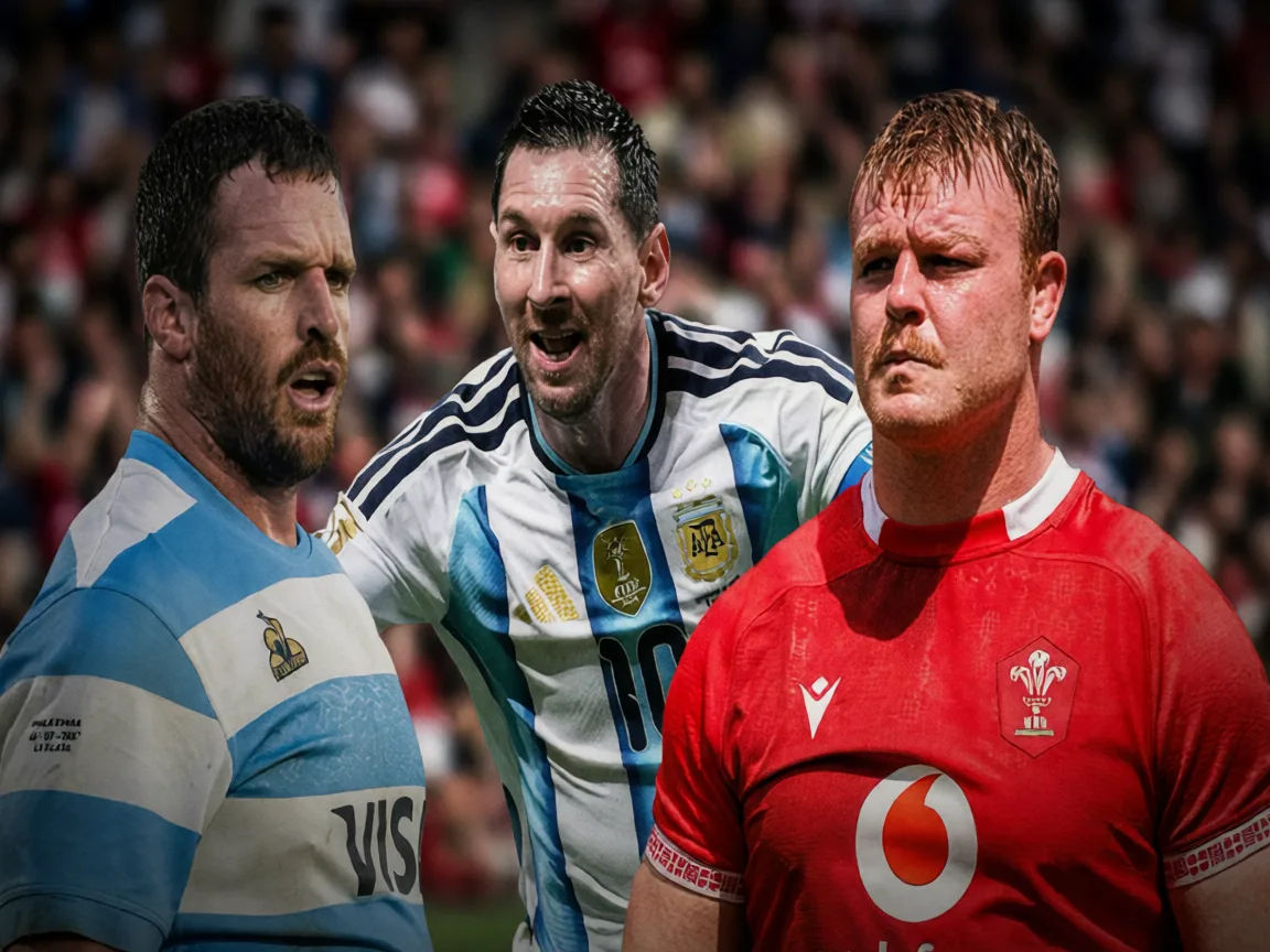 Wales Walk Into Argentina's Football Inferno
