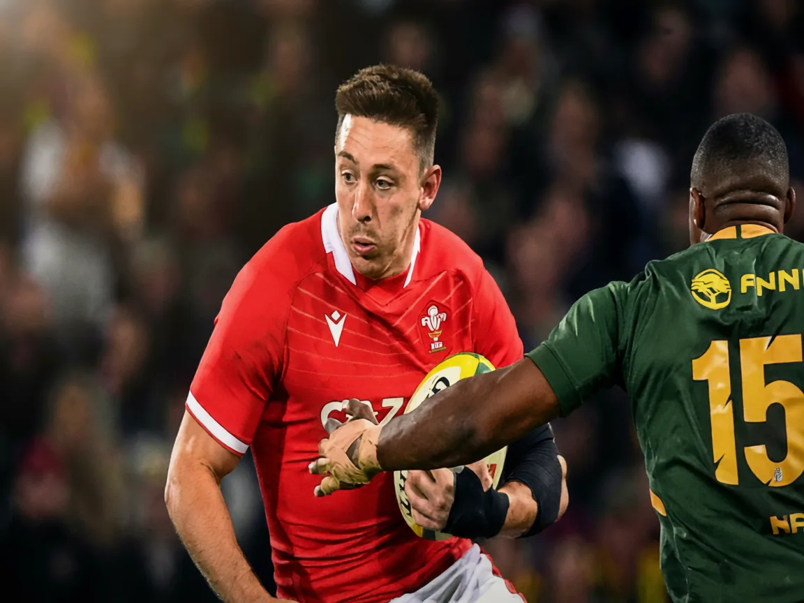 Wales Face Ultimate Test Against Springboks in Nations Championship