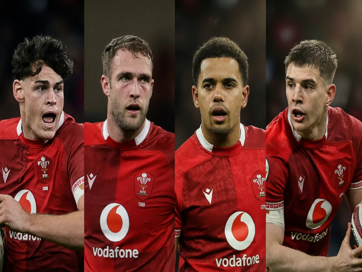 Wales' Midfield Experiment Faces Defining Test in South Africa