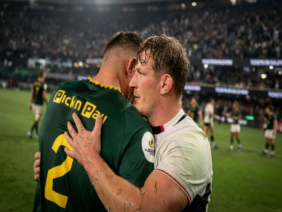 Morgan Defiant: Wales Closing Gap Despite Springbok Destruction
