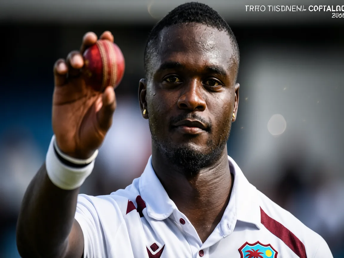 Seales Five-For Drives West Indies to Rare Away Triumph in Multan