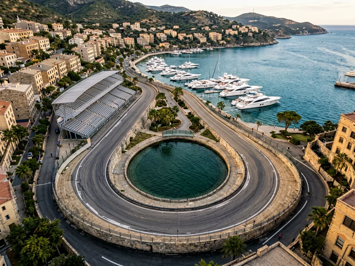 8 F1 Circuits Where the Track Meets Something Extraordinary