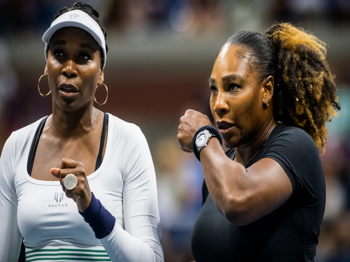 Williams Sisters Earn Cincinnati Wildcard for Women's Doubles