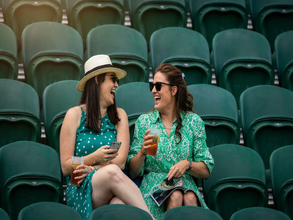 The Silence in the Stands: Why Wimbledon’s Show Courts Aren’t Full