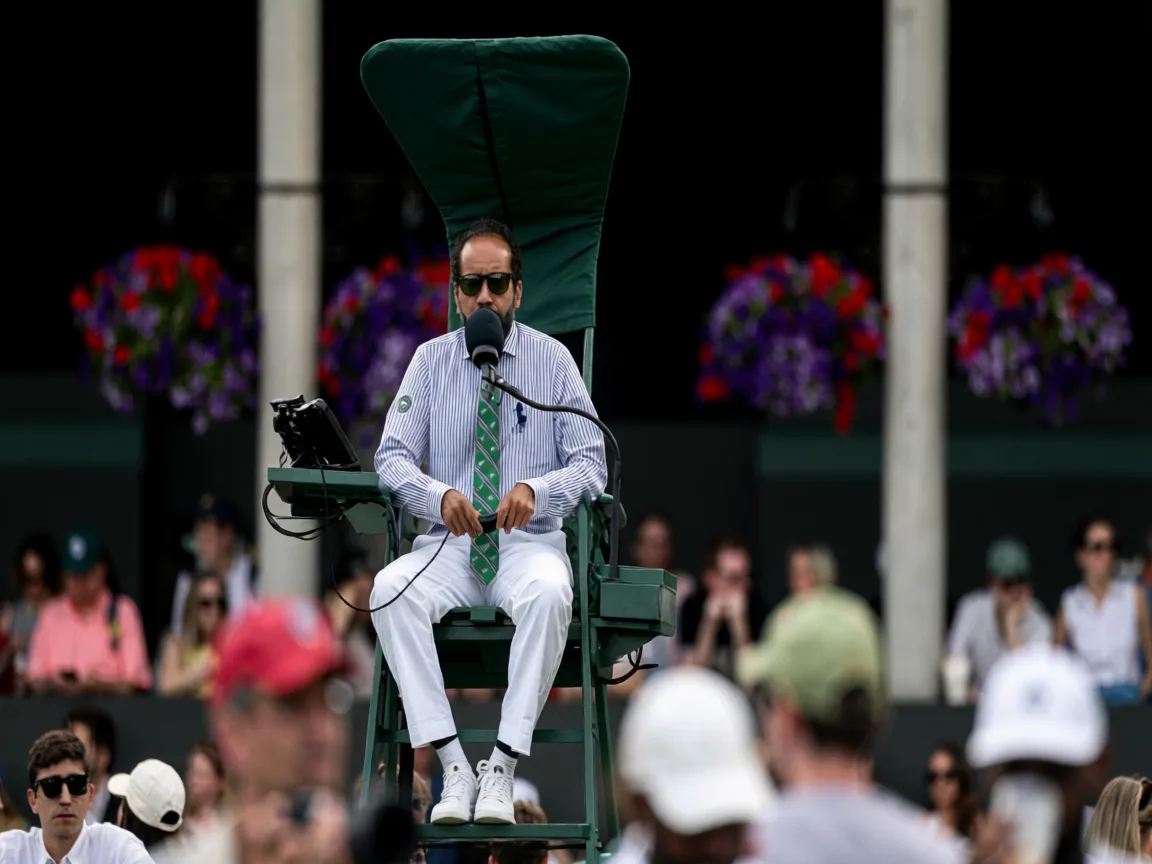The Unsung Orchestrators: Life in the Wimbledon Umpire's Chair