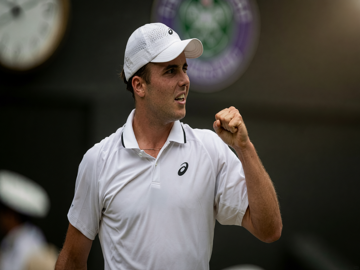 Inside Wimbledon’s Exclusive Last 8 Club Tradition