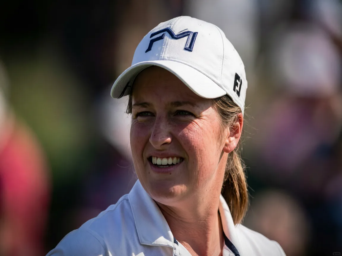 Woad Seizes Evian Lead as Korda Crashes Out