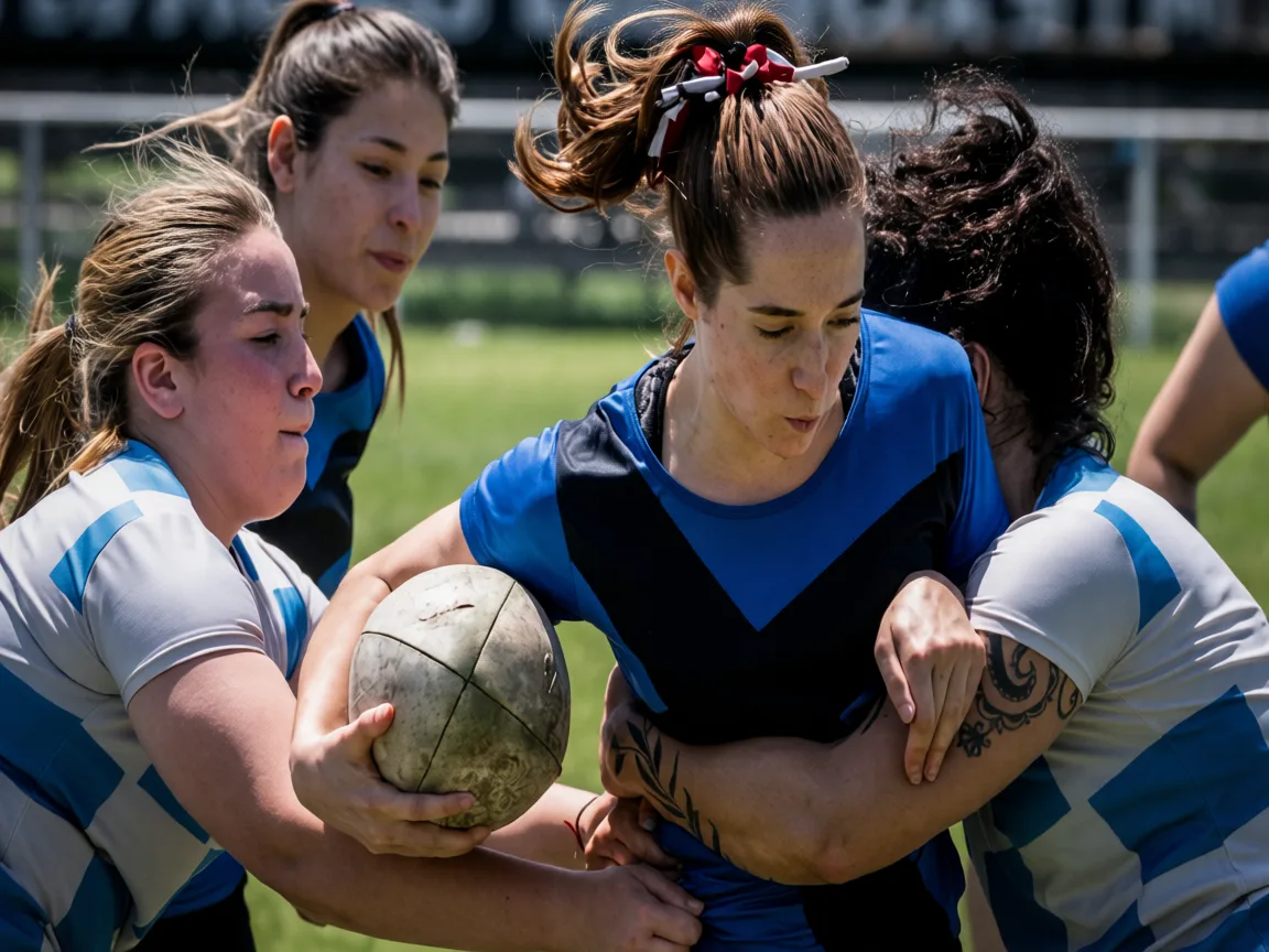 Women's Rugby Has a Concussion Problem, and It Starts With the Rulebook