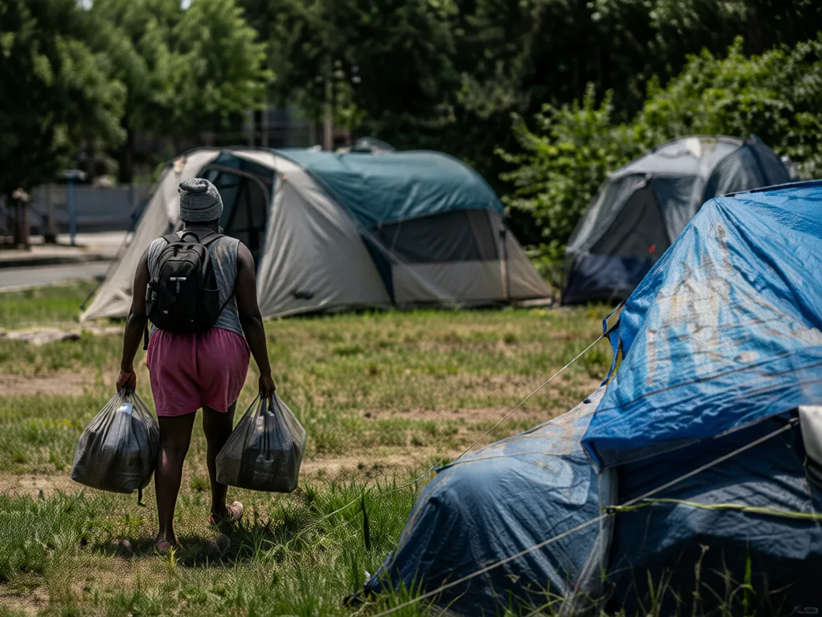 World Cup Clean-Up Exposes Atlanta's Homeless Brutality