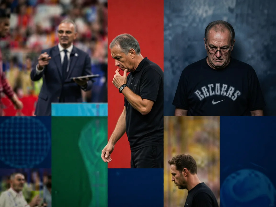 The World Cup Curse: Why 25% of Coaches Never Made It Home