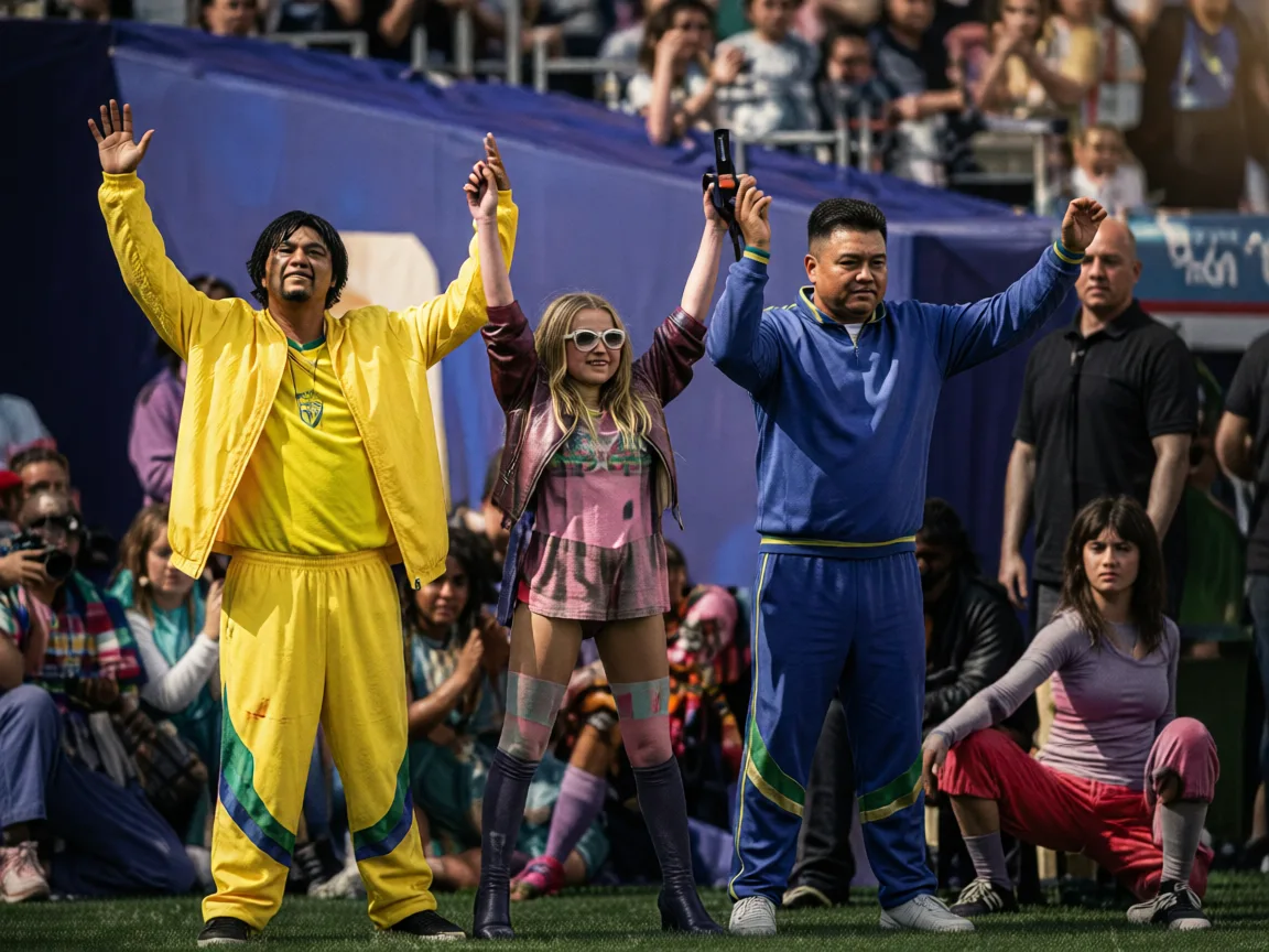 The World Cup Final Halftime Show Nobody Requested