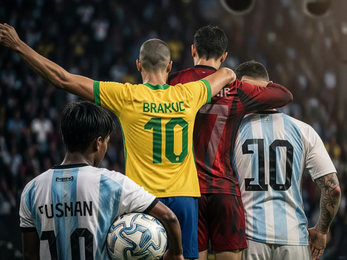 The World Cup Final Was a Global Cosplay, and That's Fine