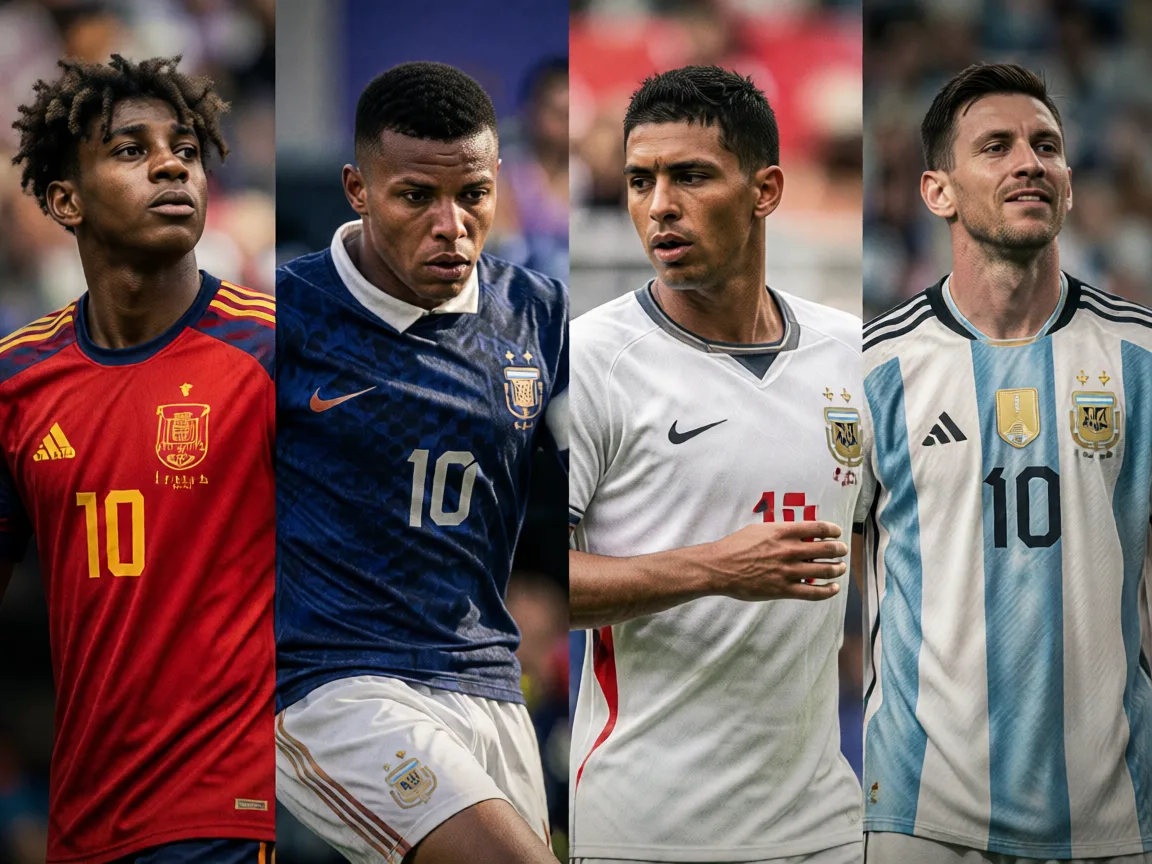 When Rankings Actually Mean Something: The World Cup's Top Four Rarity