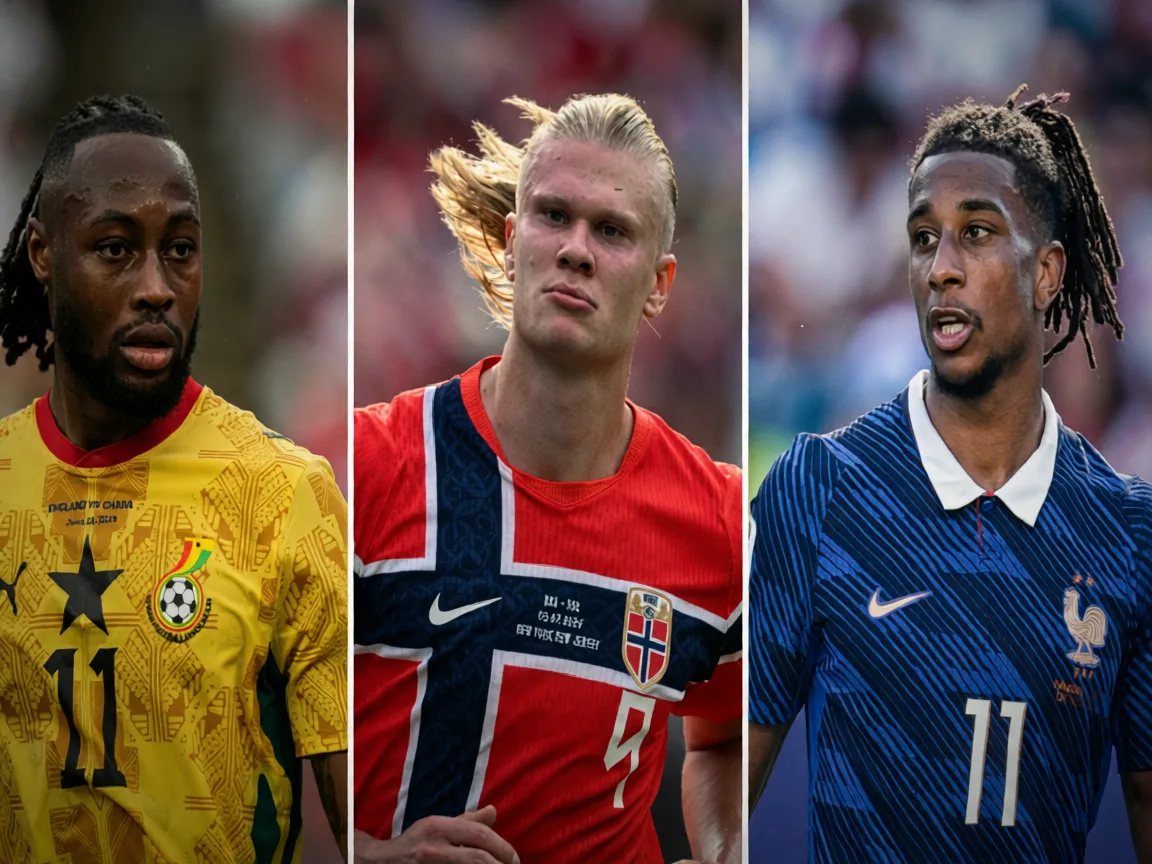 The World Cup Stars Who Got Away From England
